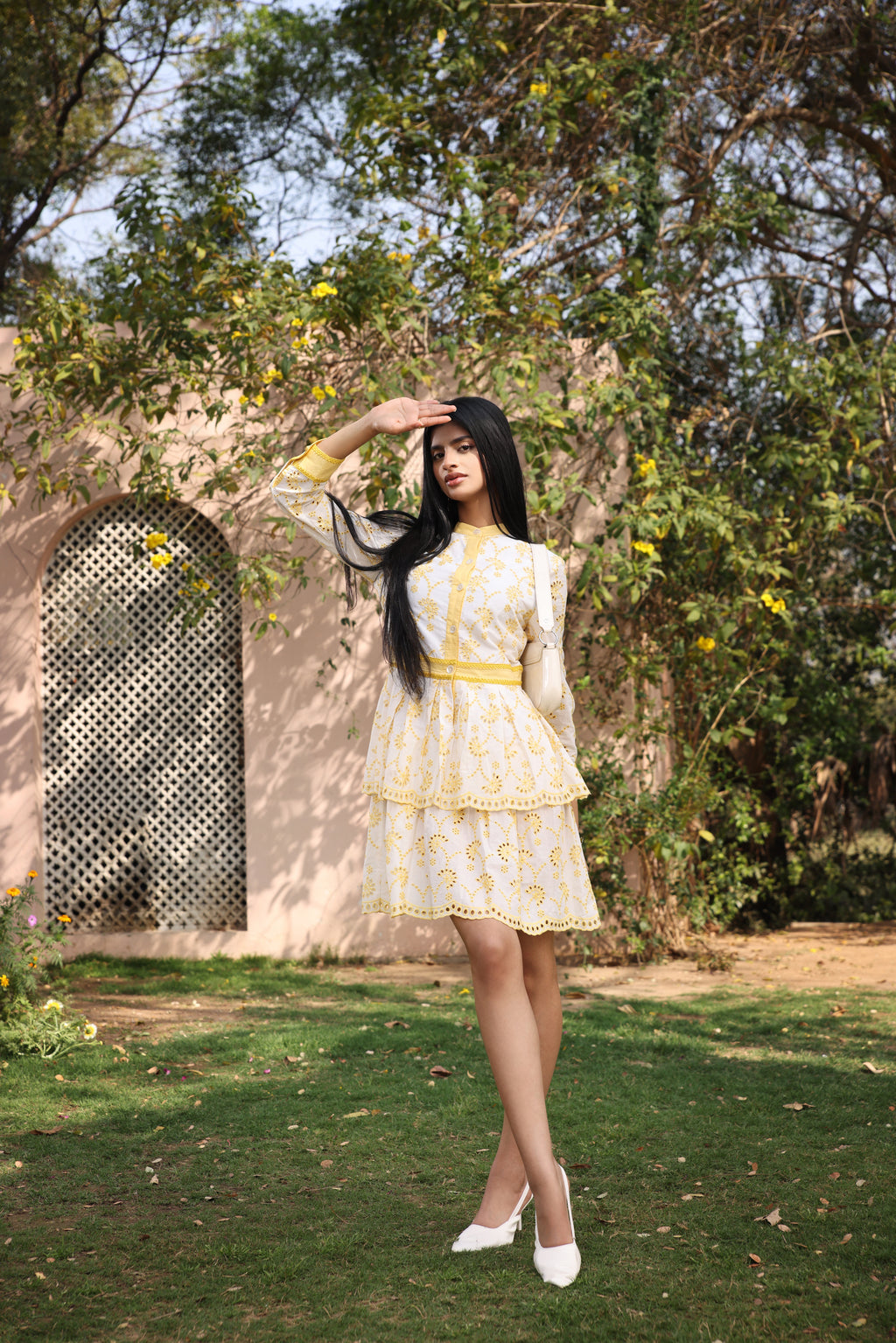 Ivory Soleil Dress