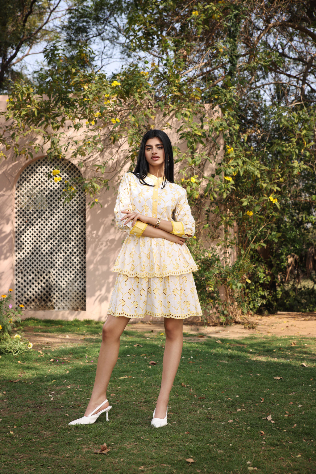 Ivory Soleil Dress