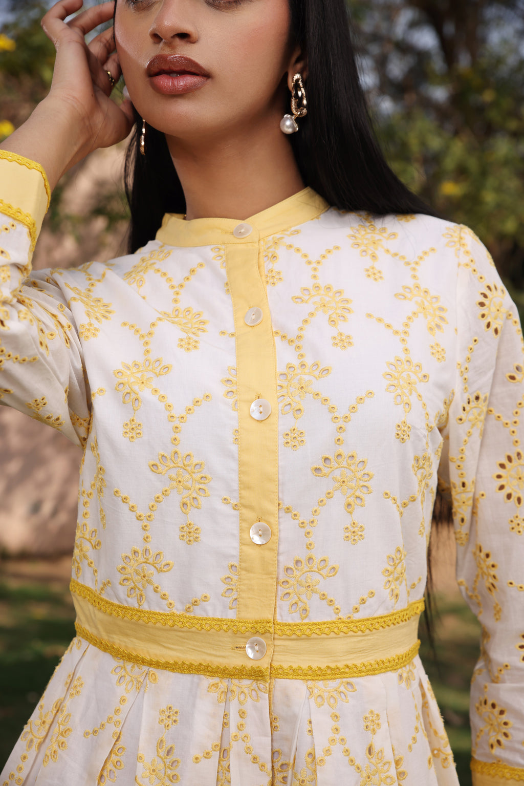 Ivory Soleil Dress