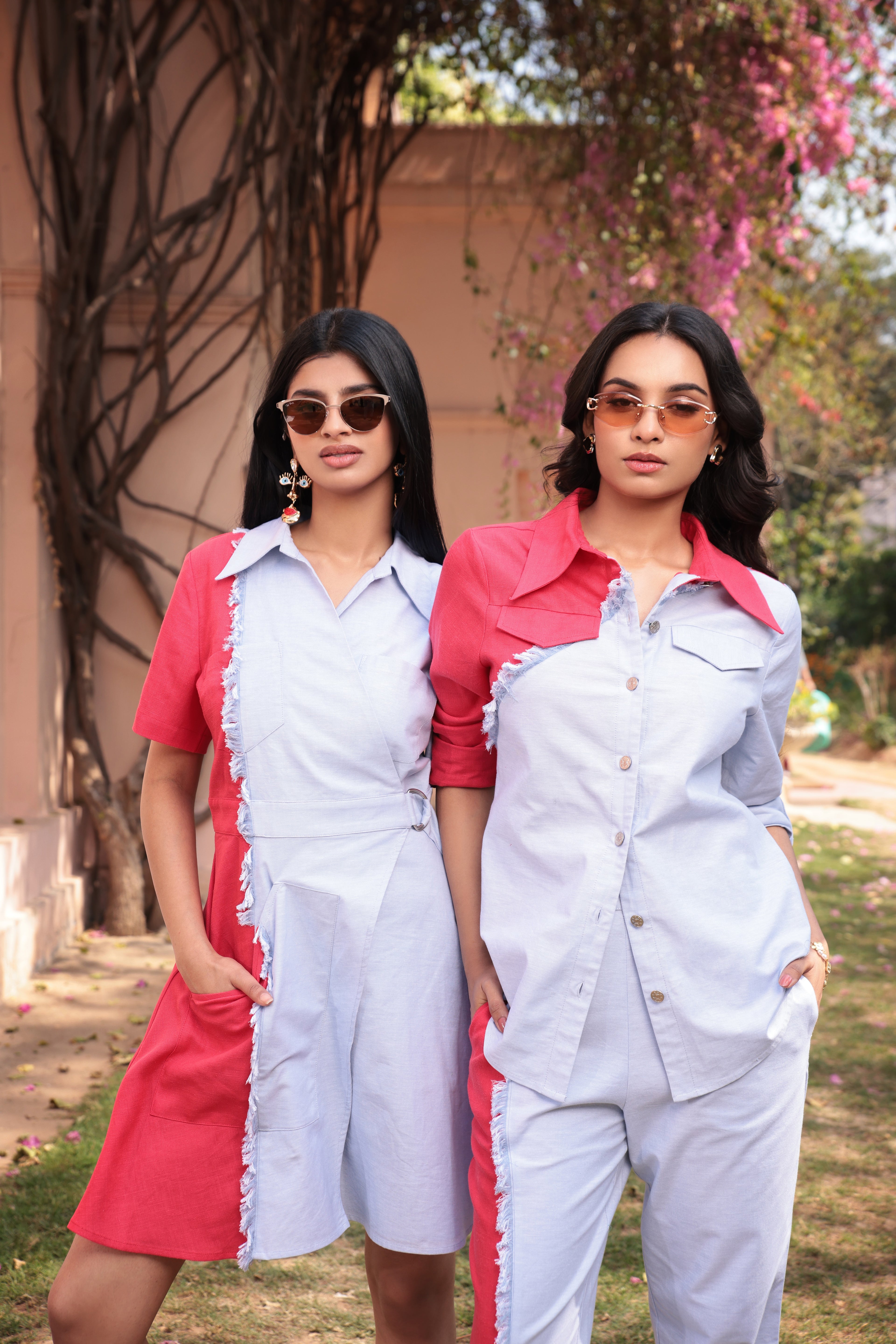 Dual Tone Atelier Trousers