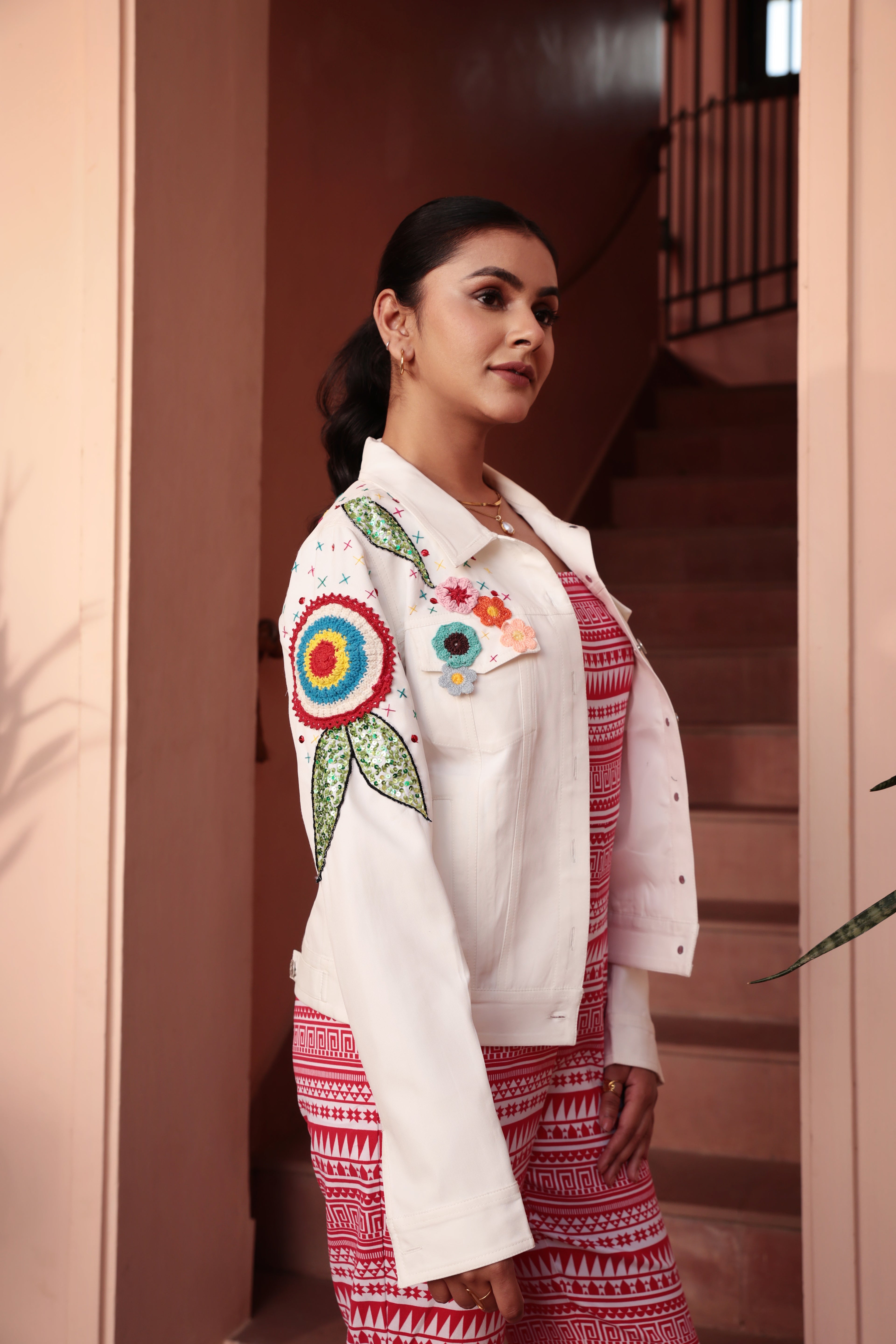 IAtelier Aari Ivory Jacket