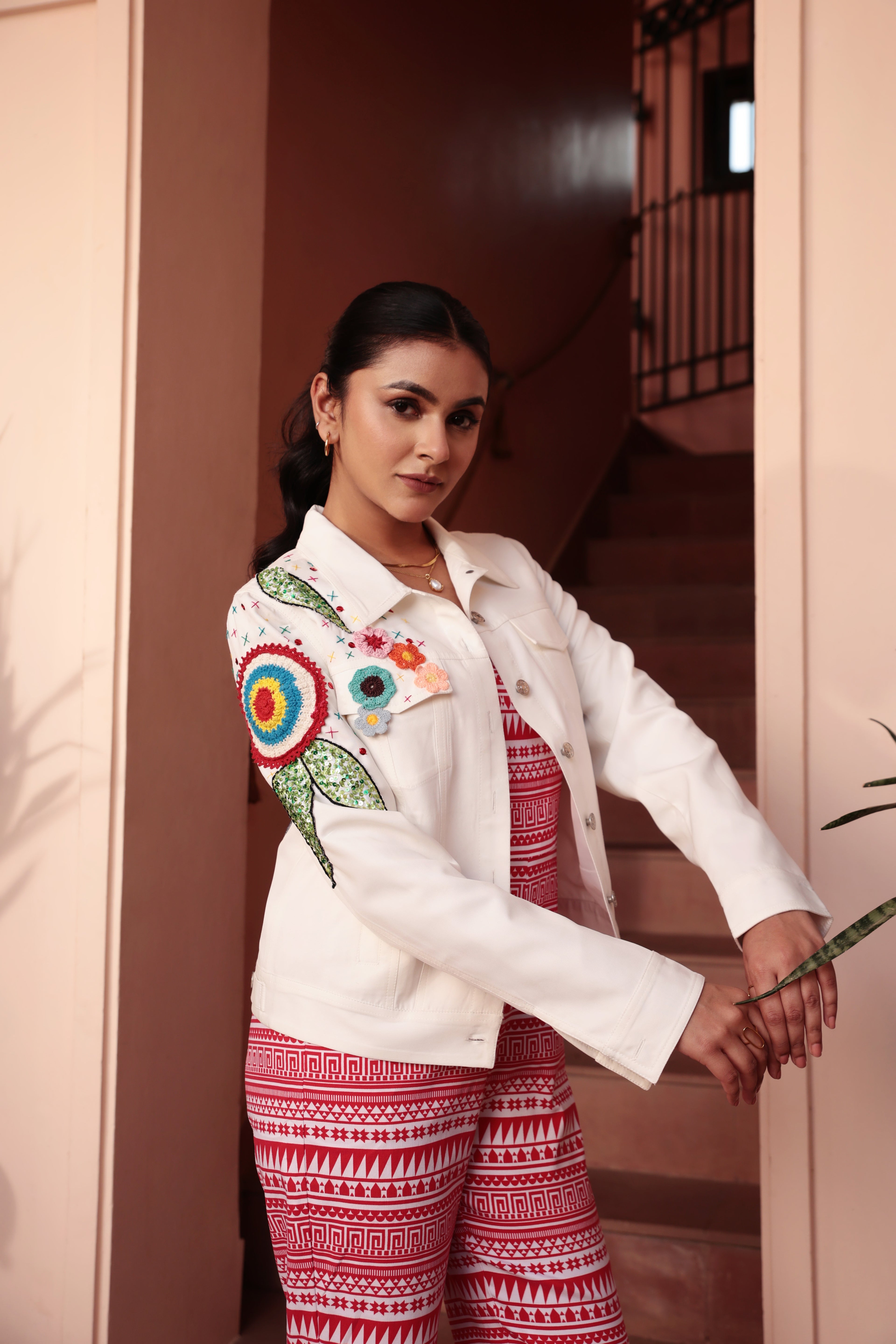 IAtelier Aari Ivory Jacket