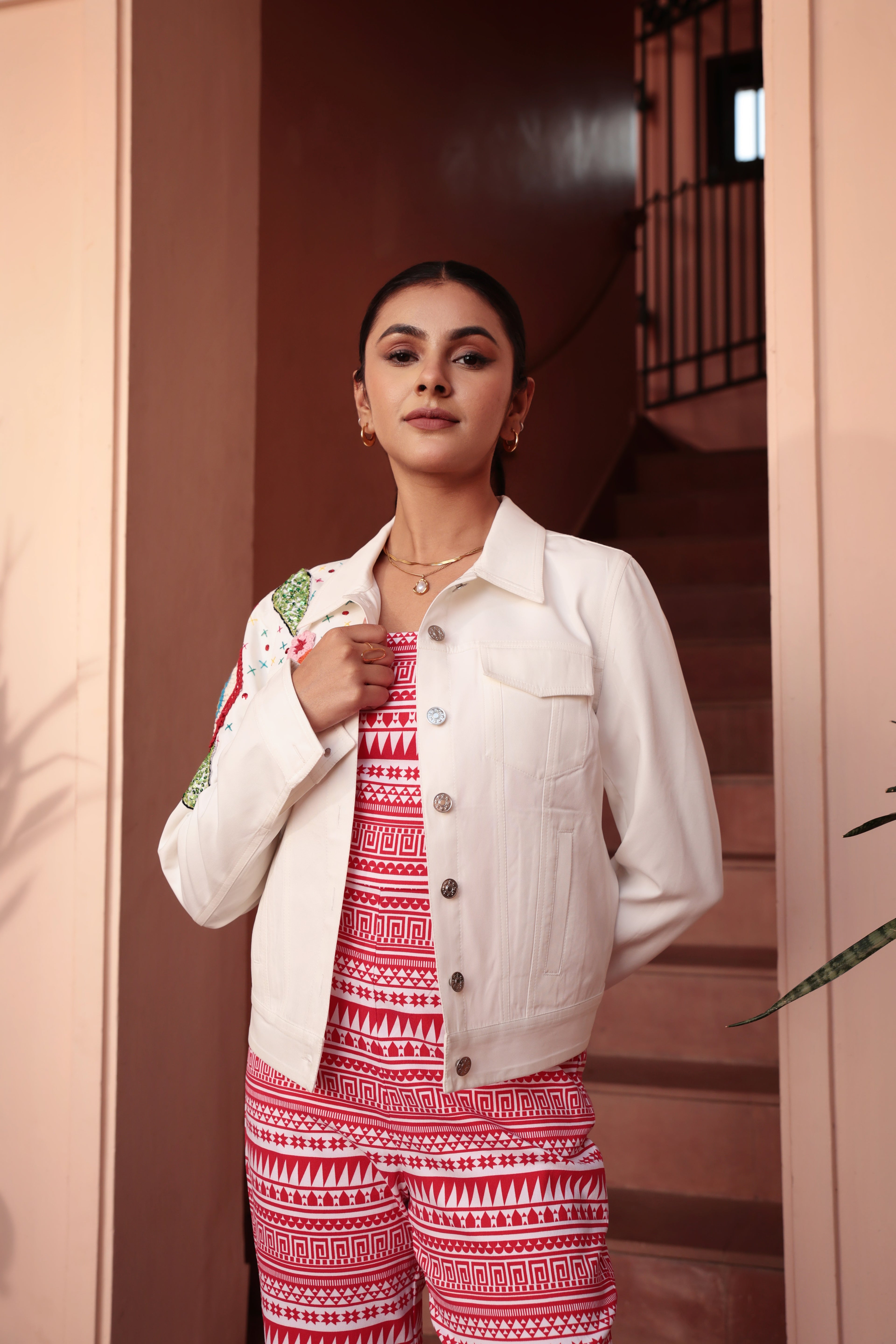 IAtelier Aari Ivory Jacket