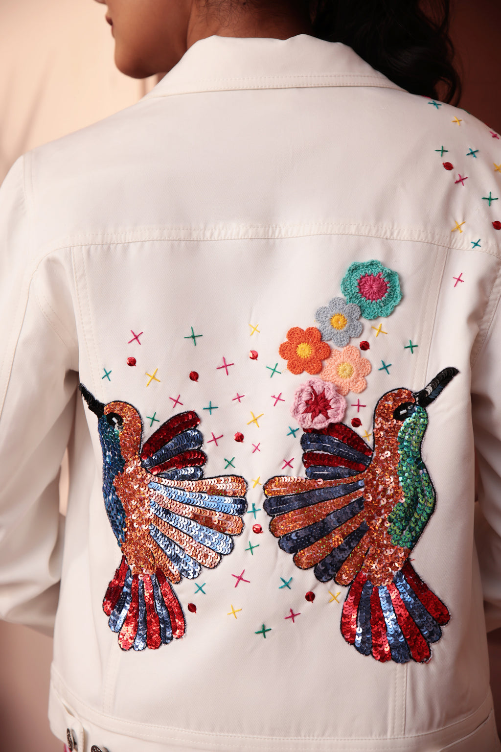 IAtelier Aari Ivory Jacket