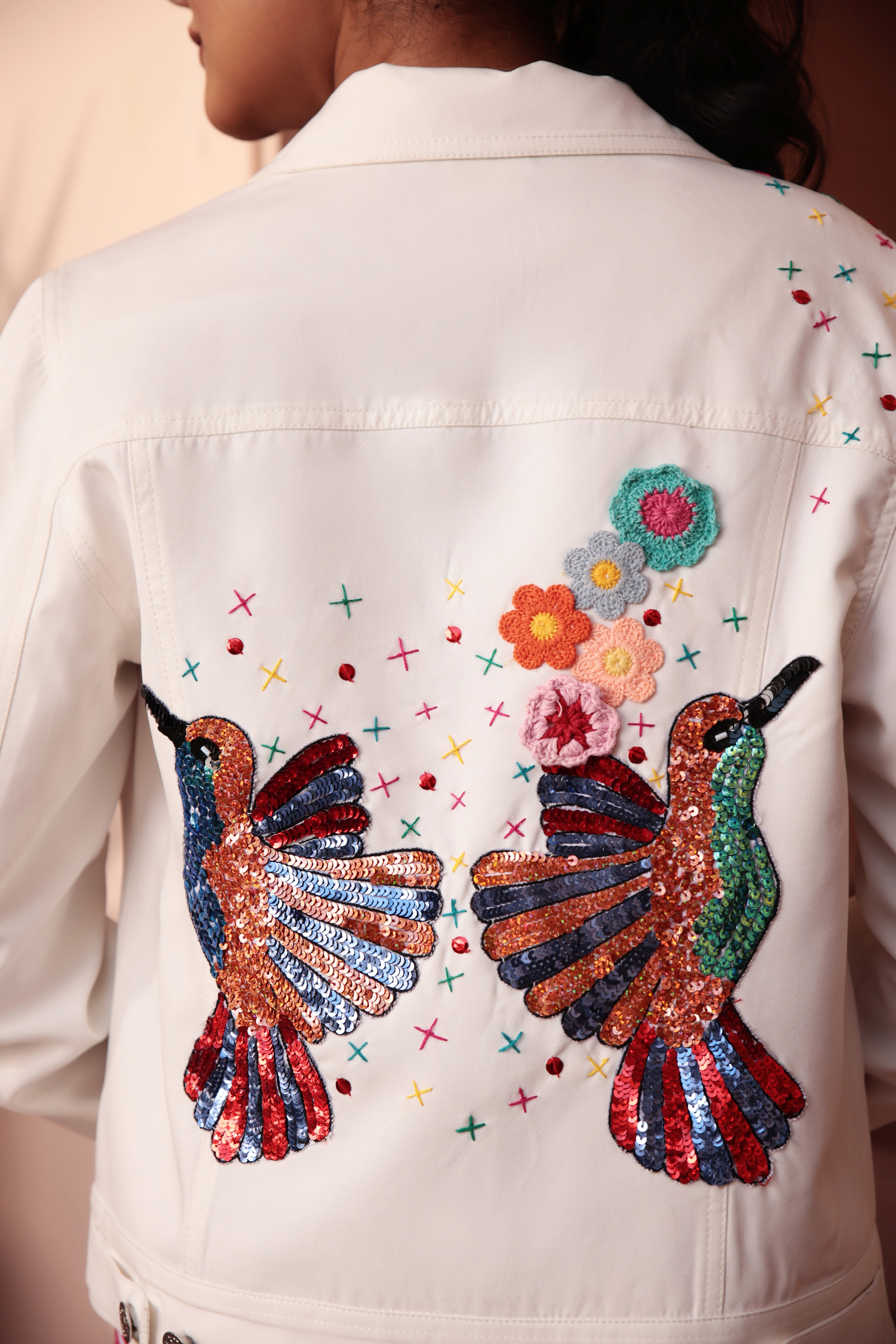 IAtelier Aari Ivory Jacket