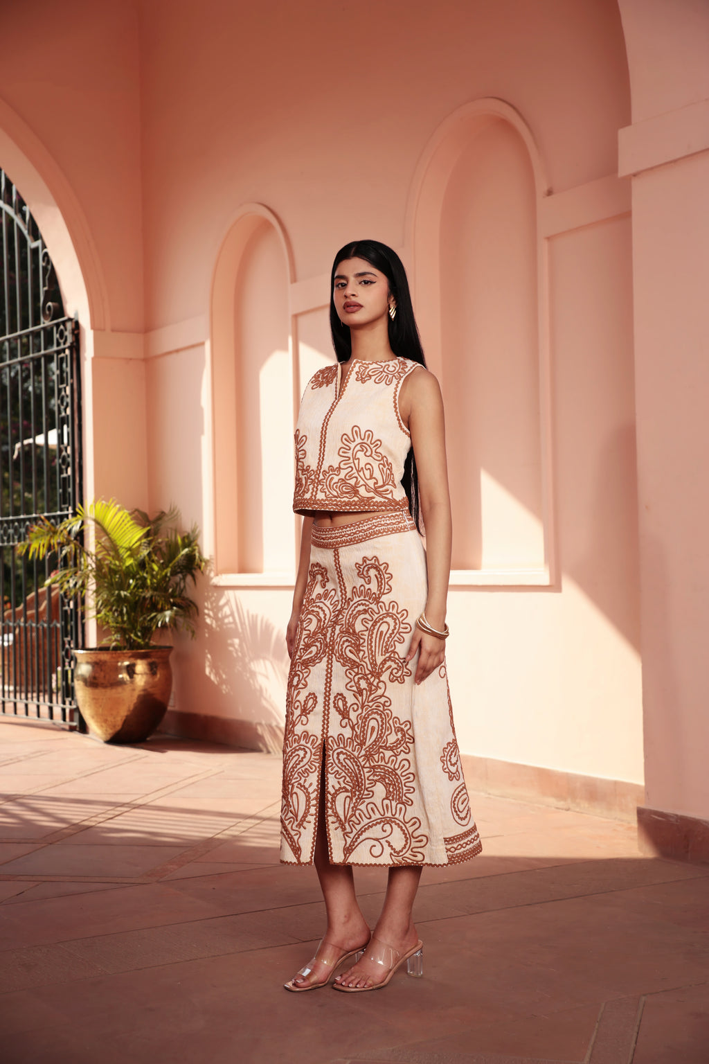Aurelian Thread Co-Ord Set