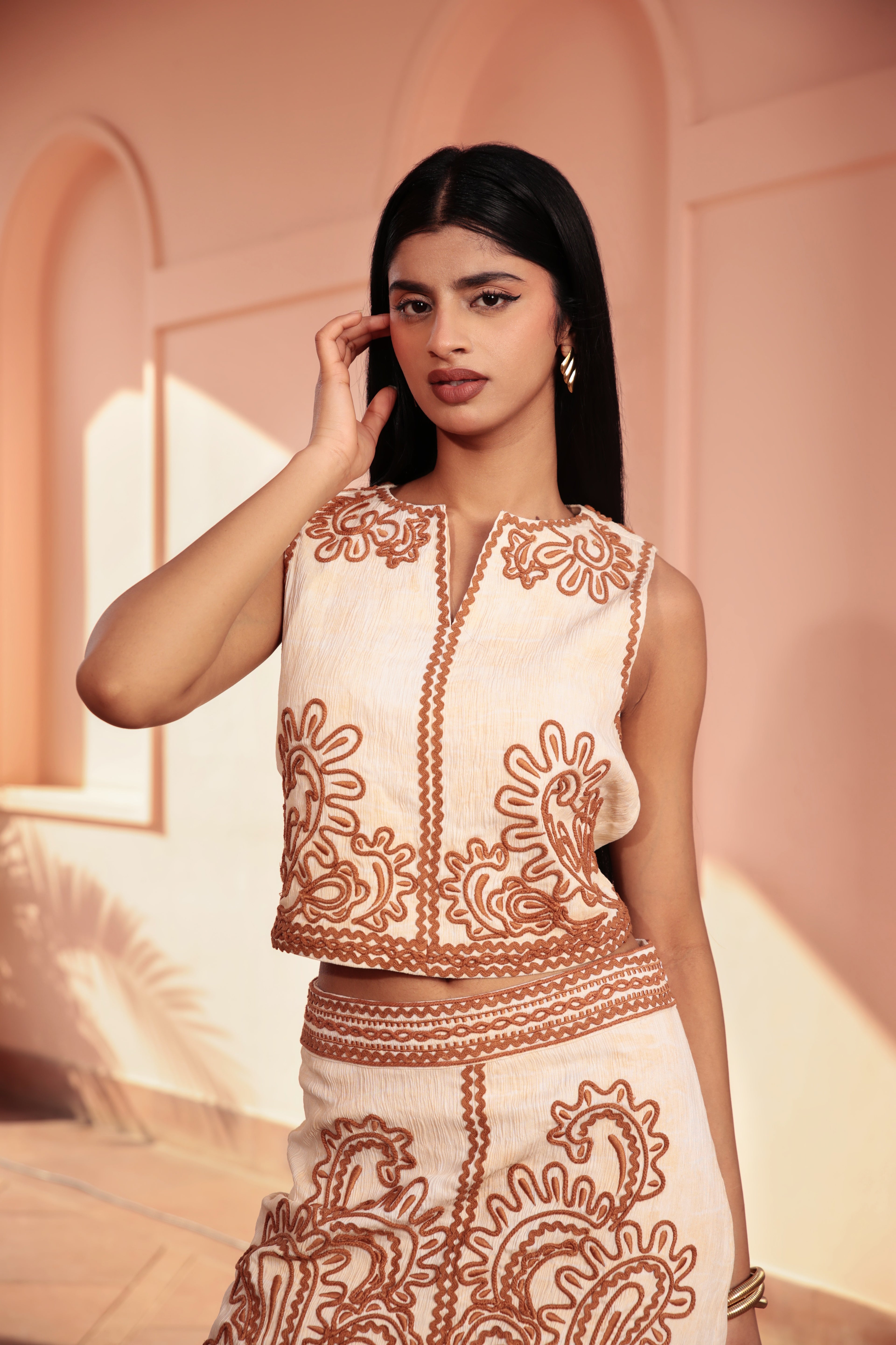 Aurelian Thread Co-Ord Set