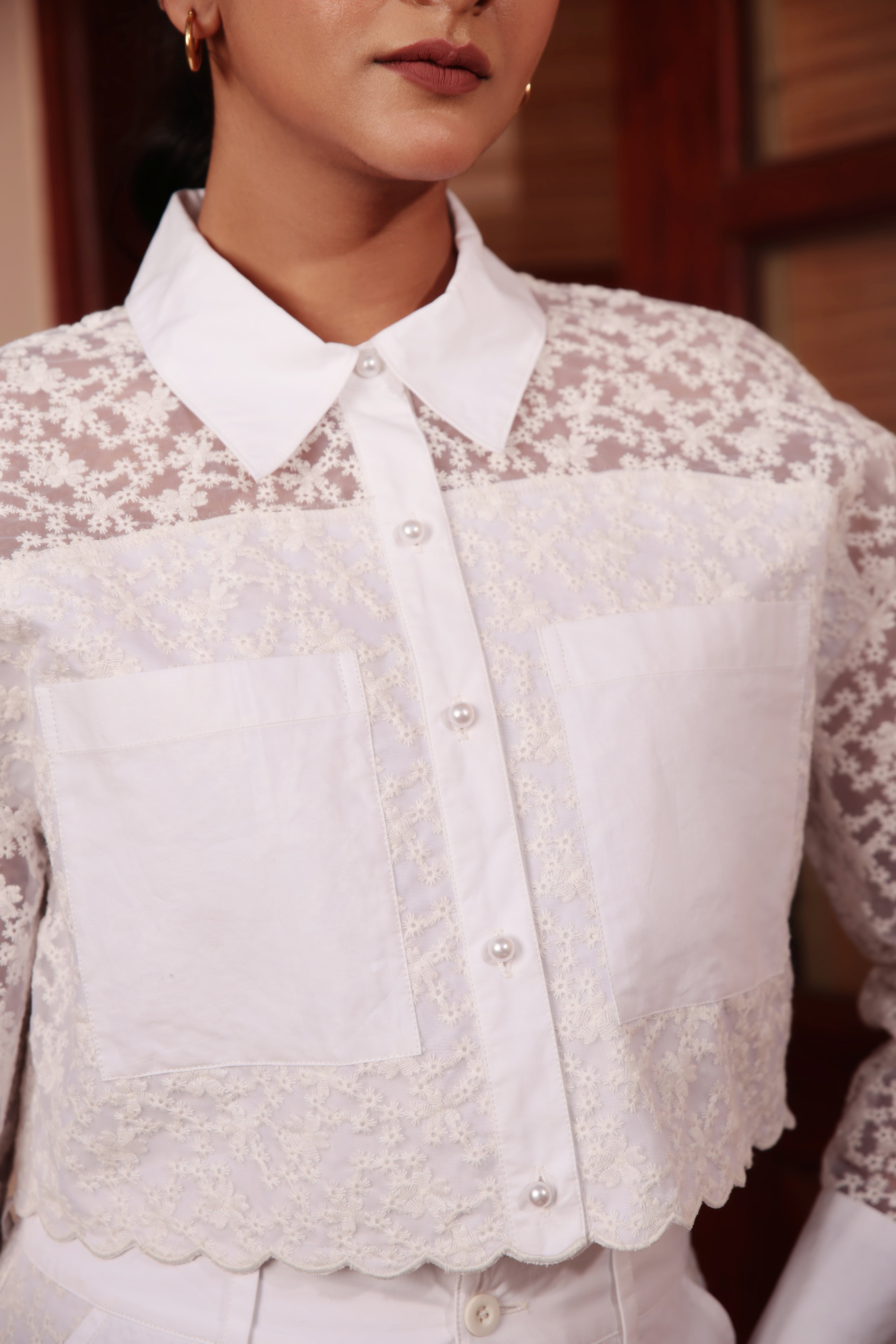 Lucent Lace Co-Ord Set