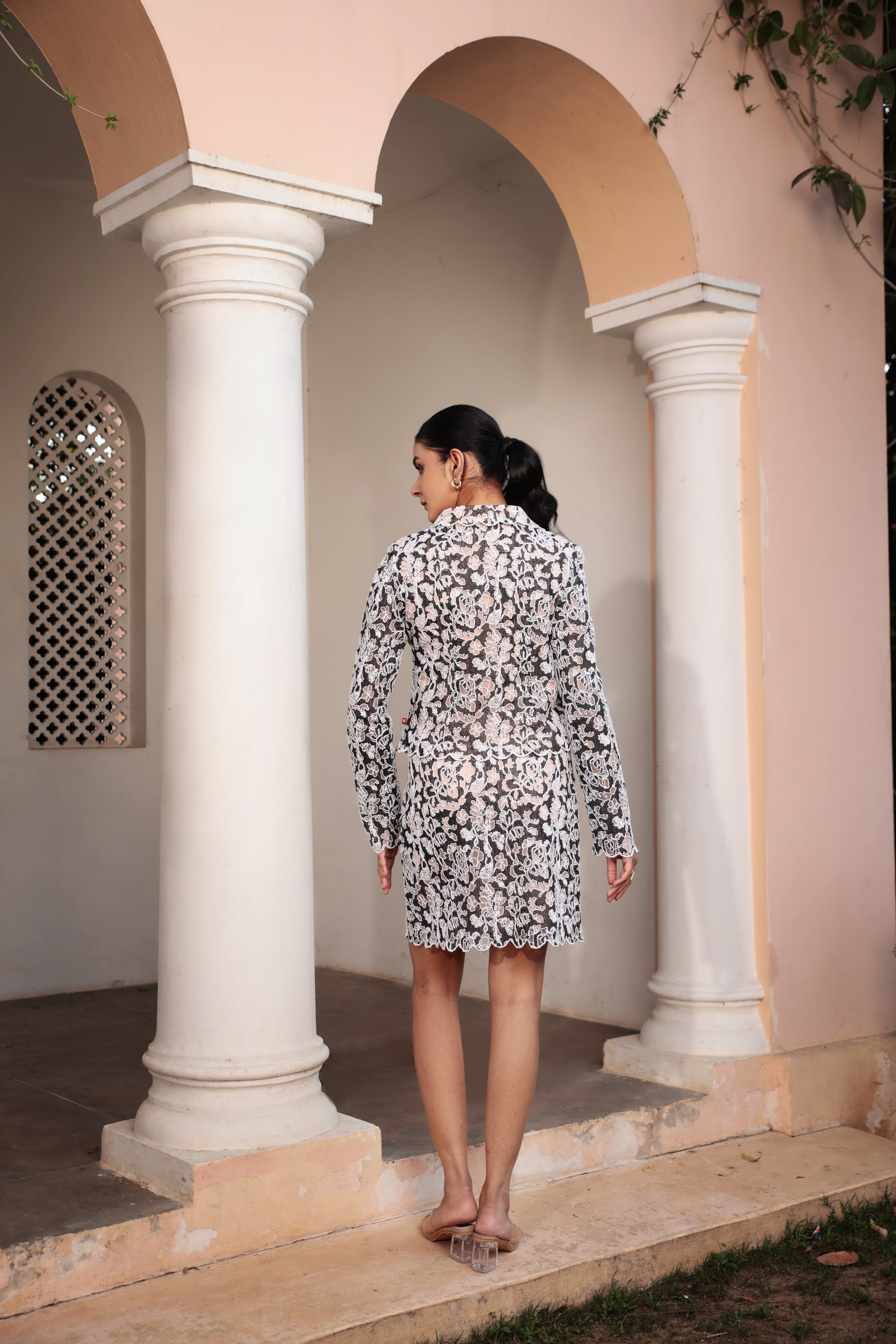 Noir Muse Tailored Jacket