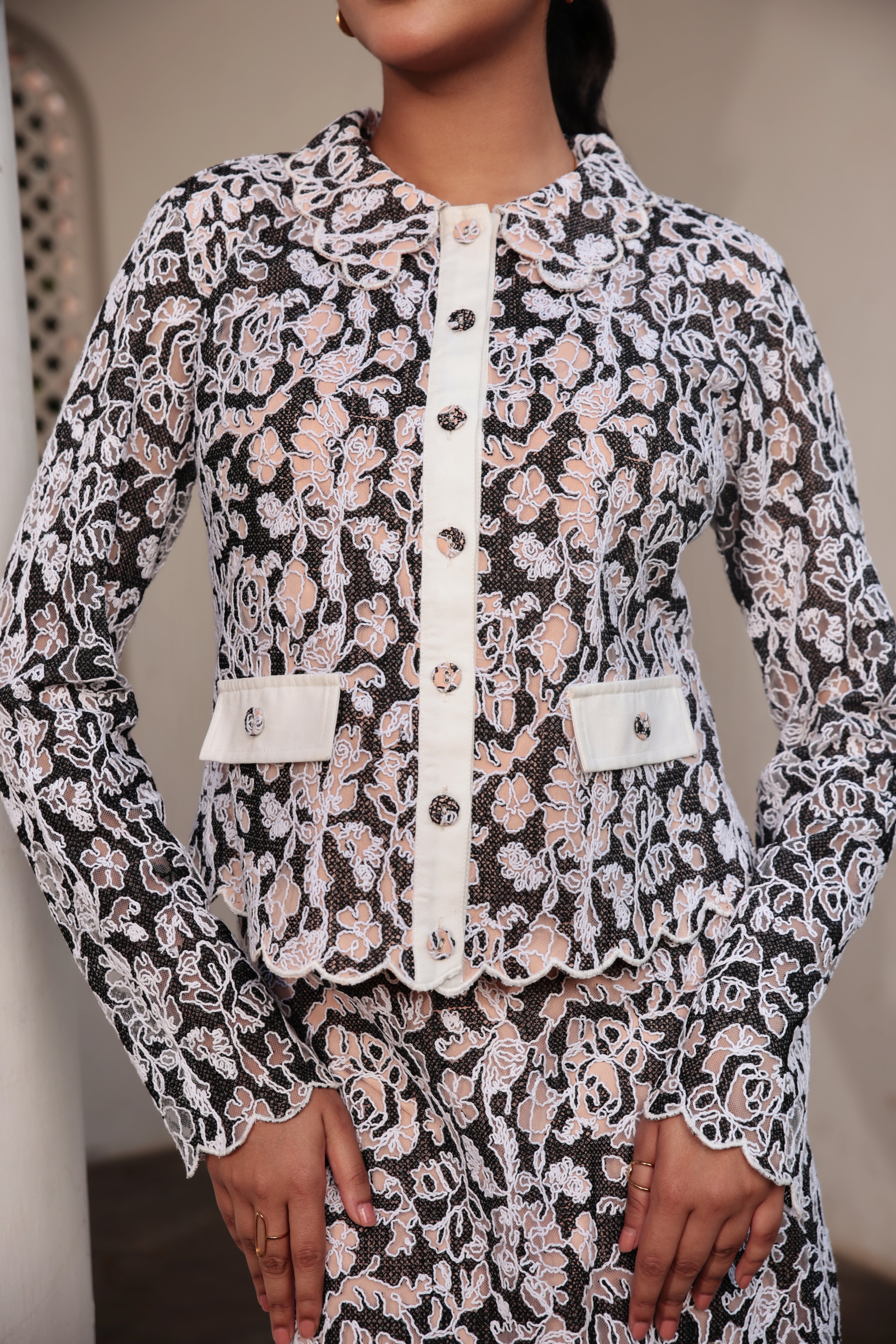 Noir Muse Tailored Jacket