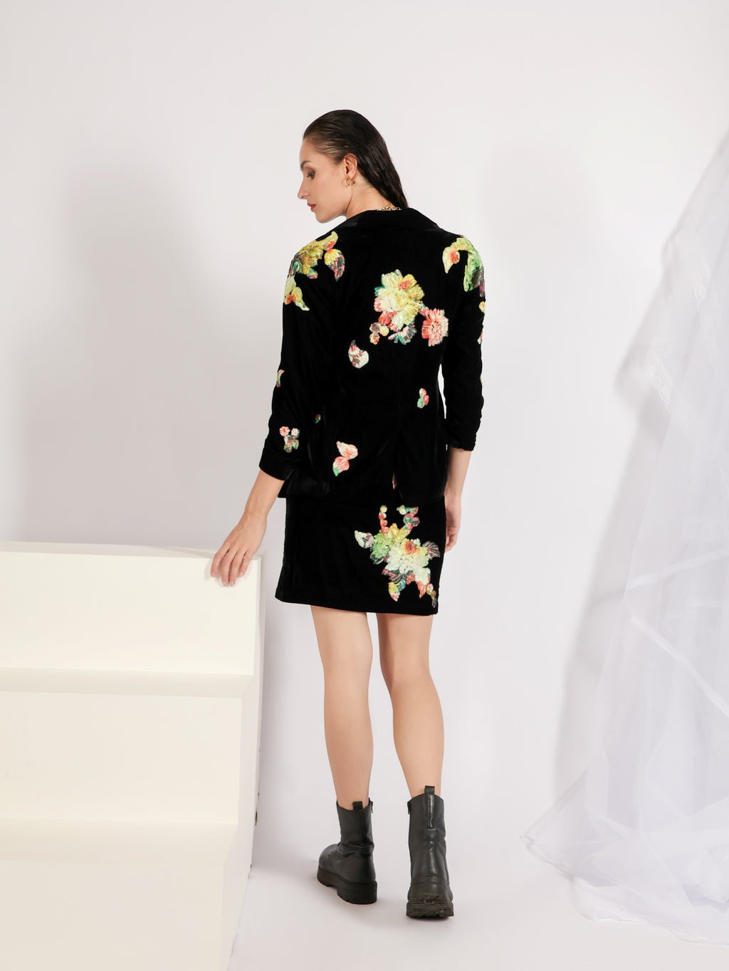 Garden Reverie Velvet Set