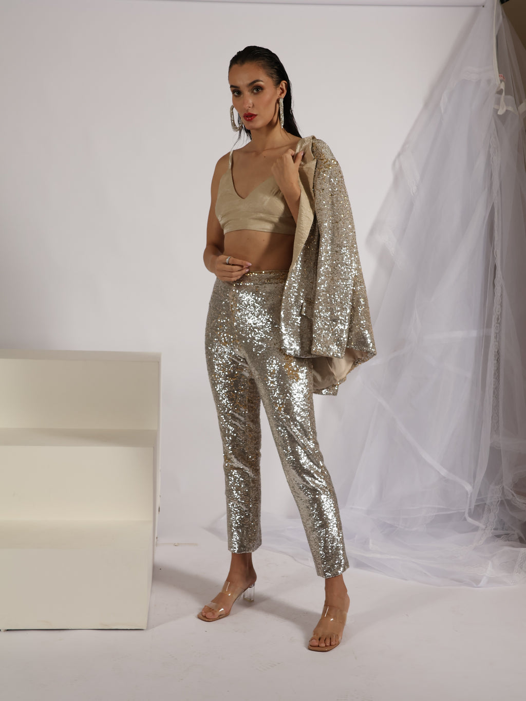 Opulent Twilight 3-Piece Ensemble