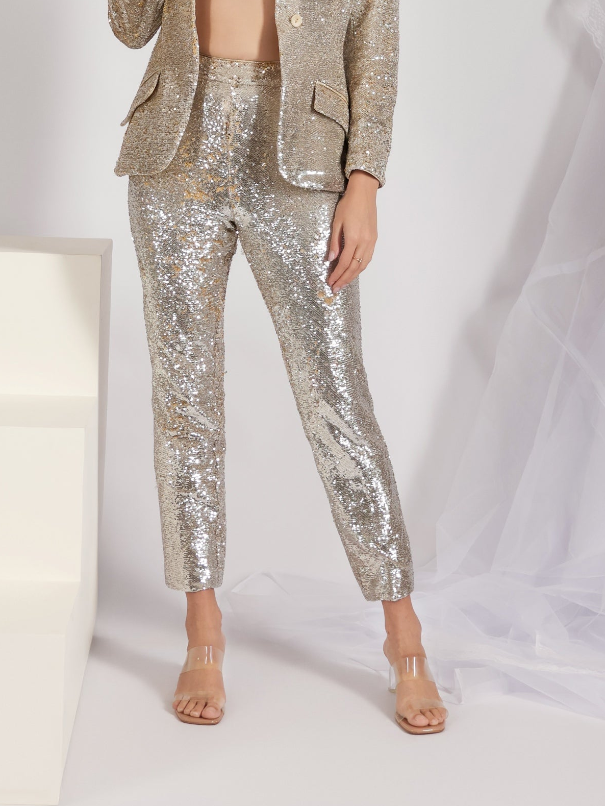 Opulent Twilight Trousers