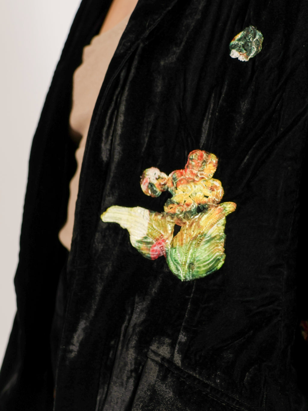 Garden Reverie Velvet Set